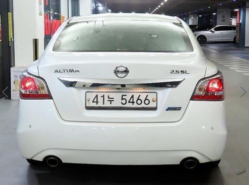 Nissan Altima 2.5 L33 — пробег 123 848 км — фото 5 из 5