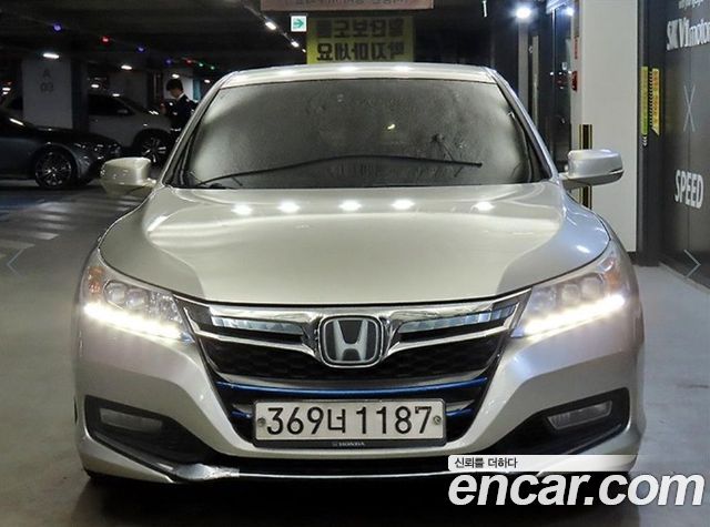Honda Accord 2.0 Hybrid 9th — пробег 167 824 км — фото 2 из 5