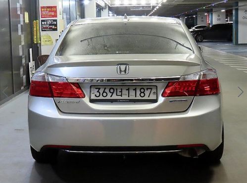 Honda Accord 2.0 Hybrid 9th — пробег 167 824 км — фото 5 из 5