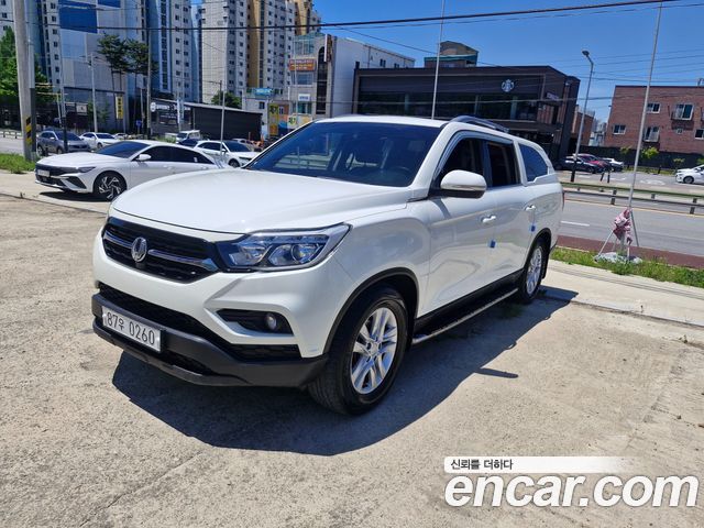 Ssangyong Rexton Diesel 2.2 4WD Adventure — пробег 189 188 км — фото 1 из 5