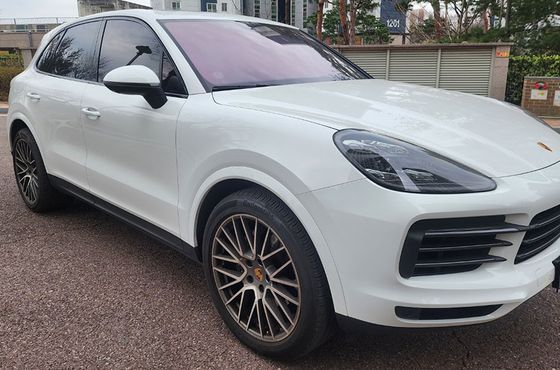 Porsche Cayenne 3.0 PLATINUM EDITION — пробег 26 425 км — фото 2 из 5