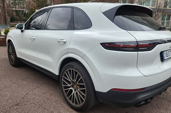 Porsche Cayenne 3.0 PLATINUM EDITION — пробег 26 425 км — фото 3 из 5