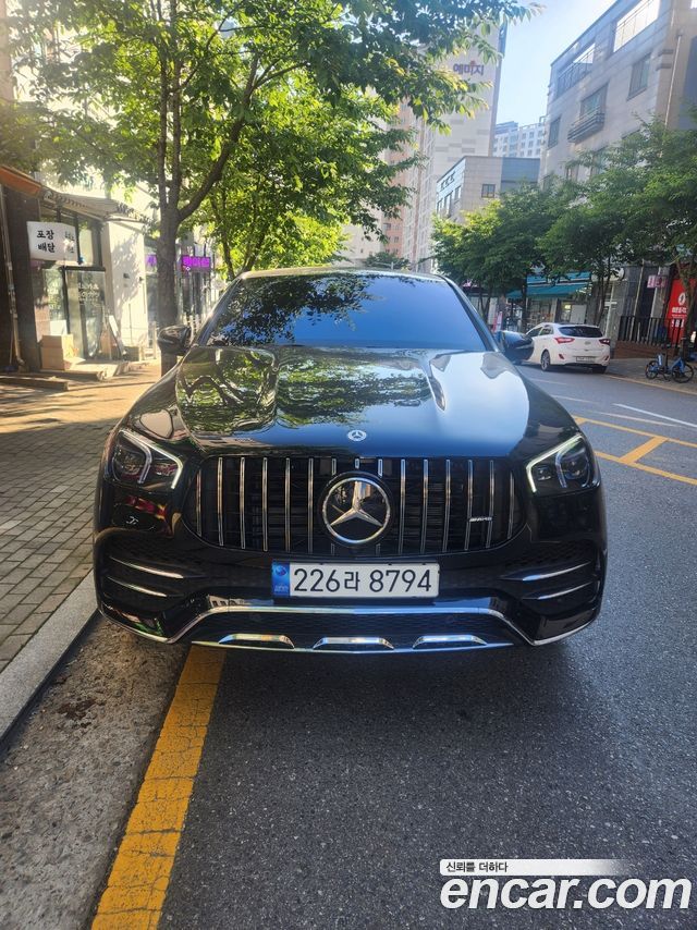 Mercedes-Benz GLE-Class GLE400d 4MATIC Coupe — пробег 31 800 км — фото 1 из 5