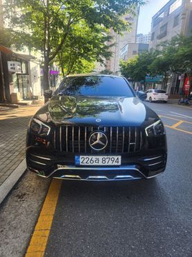 Mercedes-Benz GLE-Class GLE400d 4MATIC Coupe — пробег 31 800 км — фото 1 из 5