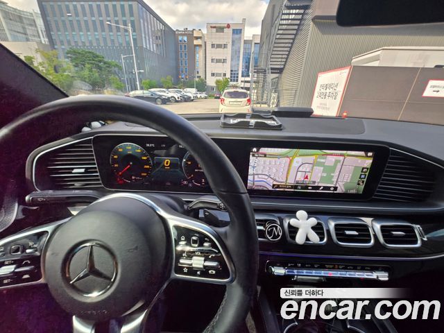 Mercedes-Benz GLE-Class GLE400d 4MATIC Coupe — пробег 31 800 км — фото 4 из 5