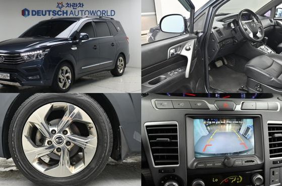 Ssangyong KORANDO 4WD RX 9-seater — пробег 123 304 км — фото 1 из 5