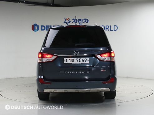 Ssangyong KORANDO 4WD RX 9-seater — пробег 123 304 км — фото 5 из 5