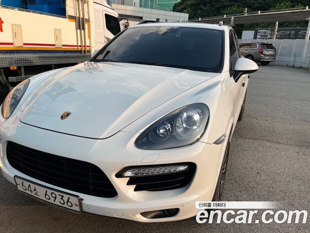 Porsche Cayenne из Кореи Encar