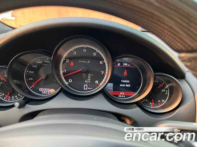 Porsche Cayenne из Кореи Encar