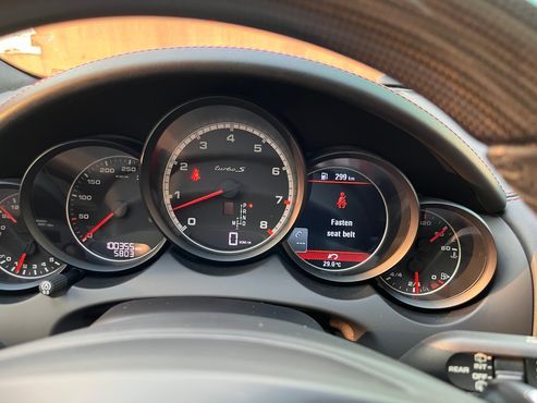 Porsche Cayenne 4.8 Turbo S 958 — пробег 100 000 км — фото 2 из 5