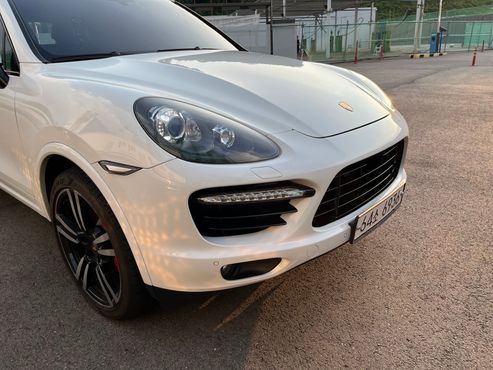 Porsche Cayenne 4.8 Turbo S 958 — пробег 100 000 км — фото 3 из 5