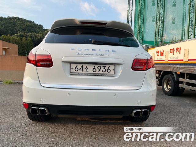 Porsche Cayenne из Кореи Encar
