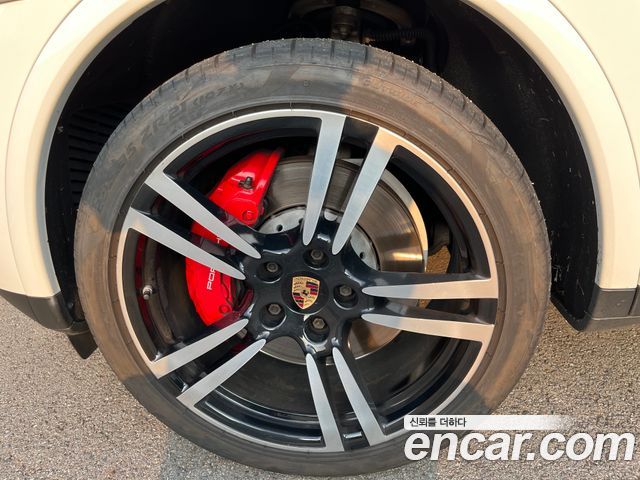 Porsche Cayenne из Кореи Encar