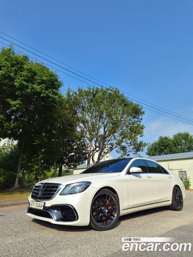 Mercedes-Benz S-Class из Кореи Encar