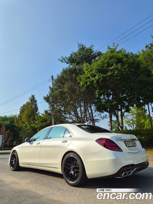Mercedes-Benz S-Class из Кореи Encar