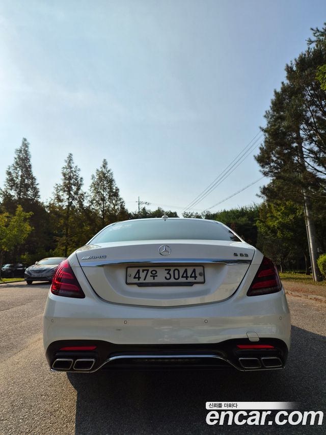 Mercedes-Benz S-Class из Кореи Encar
