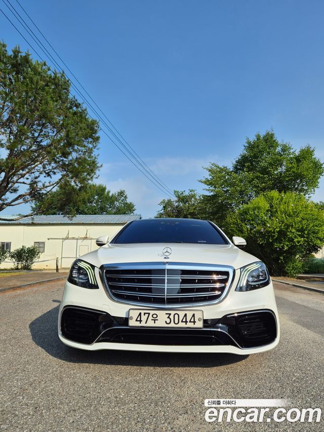 Mercedes-Benz S-Class из Кореи Encar