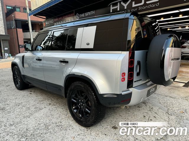 Land Rover Defender 110 D240 S — пробег 86 000 км — фото 3 из 5