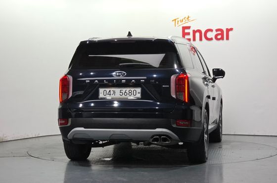 Hyundai Palisade Diesel 2.2 4WD Prestige — пробег 102 686 км — фото 4 из 5