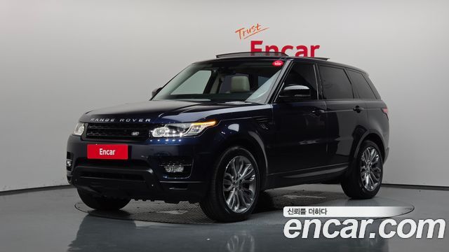 Land Rover Range Rover Sport 3.0 SDV6 HSE Dynamic — пробег 120 748 км — фото 1 из 5