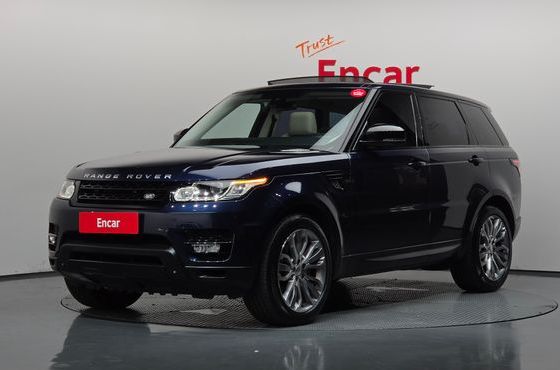 Land Rover Range Rover Sport 3.0 SDV6 HSE Dynamic — пробег 120 748 км — фото 1 из 5