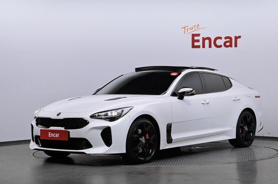 Kia Stinger 2.0 Turbo AWD Platinum — пробег 135 778 км — фото 1 из 5