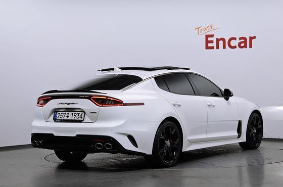 Kia Stinger 2.0 Turbo AWD Platinum — пробег 135 778 км — фото 2 из 5
