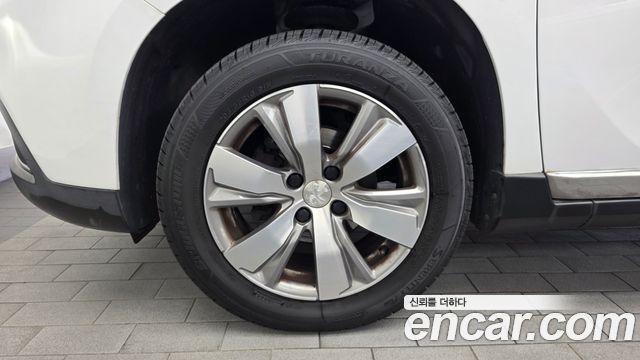 Peugeot 2008 из Кореи Encar
