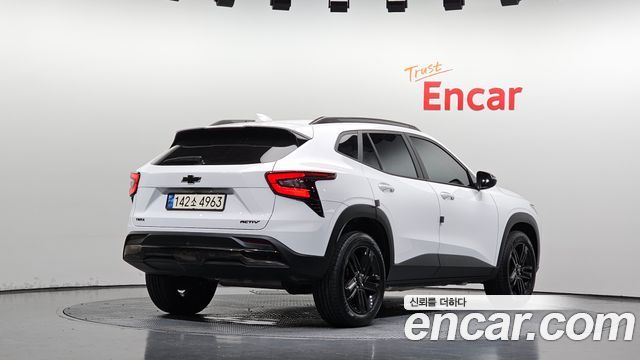 Chevrolet (Daewoo) Trax из Кореи Encar