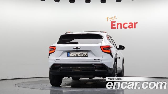 Chevrolet (Daewoo) Trax из Кореи Encar
