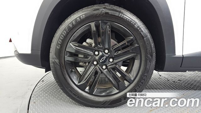 Chevrolet (Daewoo) Trax из Кореи Encar