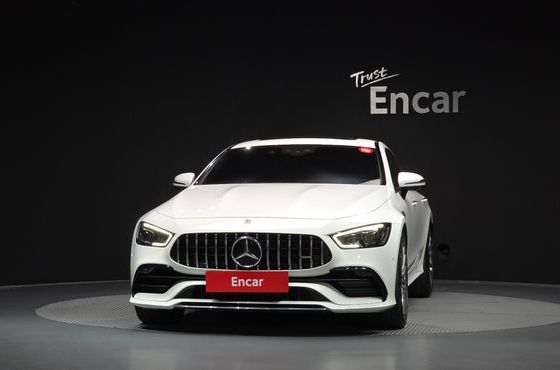 Mercedes-Benz AMG GT 4Door 43 4MATIC+ — пробег 13 707 км — фото 3 из 5