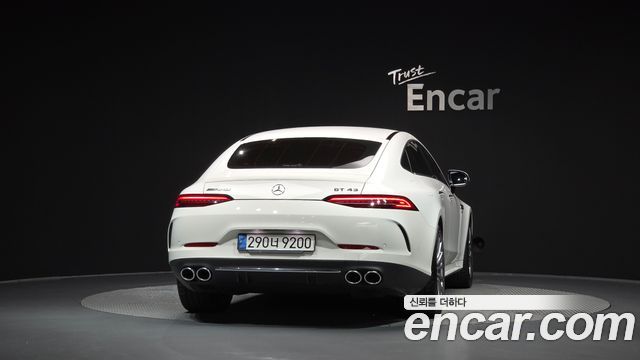 Mercedes-Benz AMG GT из Кореи Encar