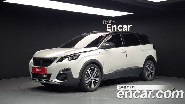 Peugeot 5008 из Кореи Encar