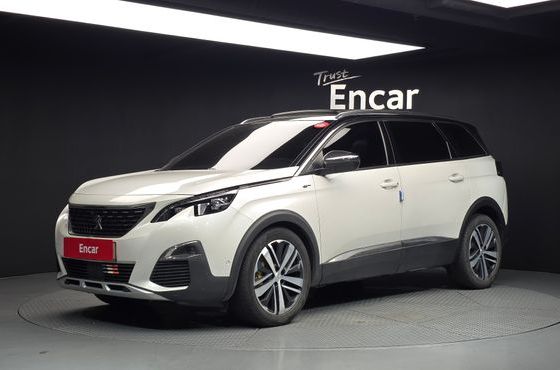 Peugeot 5008 2.0 BlueHDi GT — пробег 114 950 км — фото 1 из 5