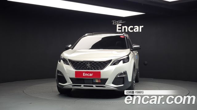 Peugeot 5008 из Кореи Encar