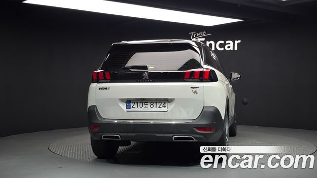 Peugeot 5008 из Кореи Encar