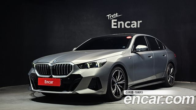 BMW 5-Series из Кореи Encar