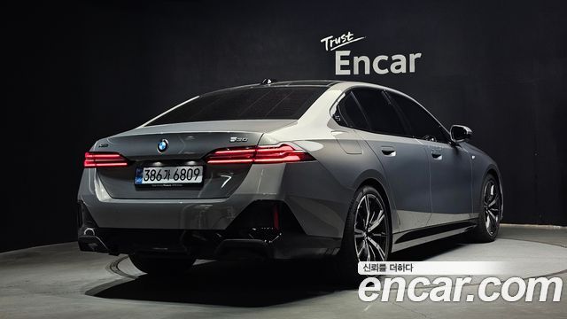 BMW 5-Series из Кореи Encar
