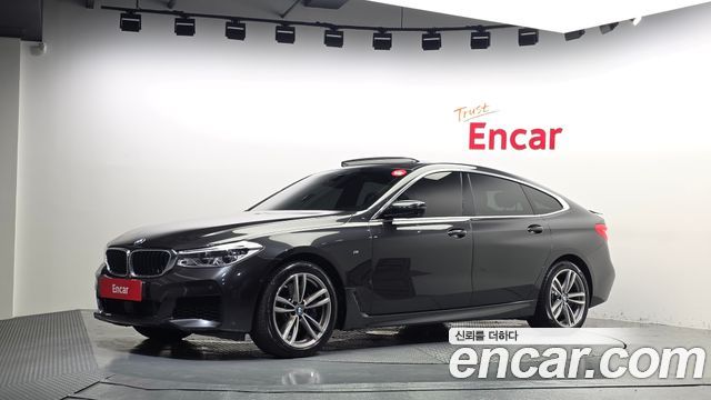 BMW Gran Turismo из Кореи Encar