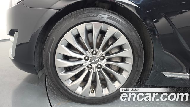 Genesis EQ900 из Кореи Encar