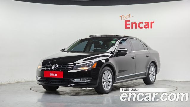 Volkswagen Passat из Кореи Encar
