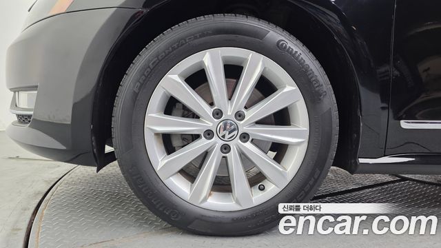 Volkswagen Passat из Кореи Encar