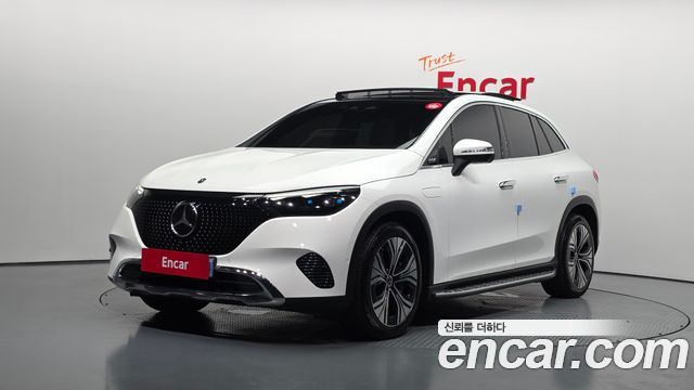 Mercedes-Benz EQE из Кореи Encar