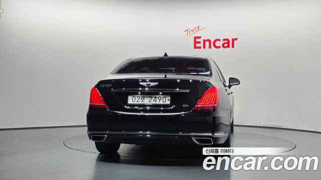 Genesis EQ900 из Кореи Encar