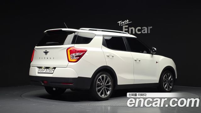 Ssangyong TIBOLI из Кореи Encar