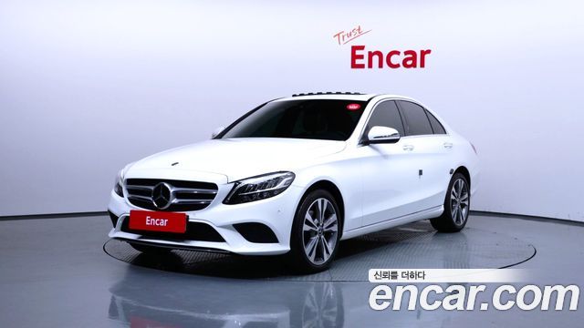 Mercedes-Benz C-Class из Кореи Encar