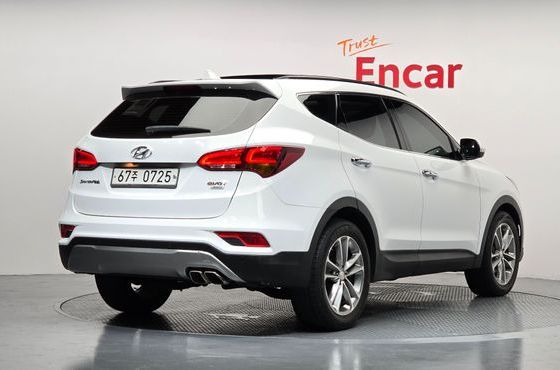 Hyundai Santafe Diesel 2.0 2WD Exclusive — пробег 107 893 км — фото 2 из 5