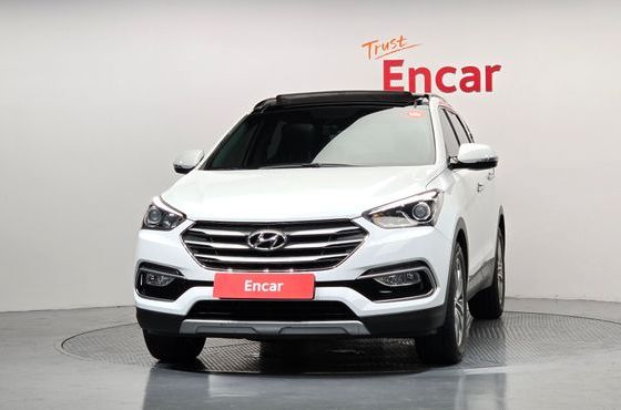 Hyundai Santafe Diesel 2.0 2WD Exclusive — пробег 107 893 км — фото 3 из 5