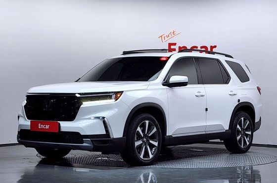 Honda Pilot 3.5 Elite — пробег 70 494 км — фото 1 из 5